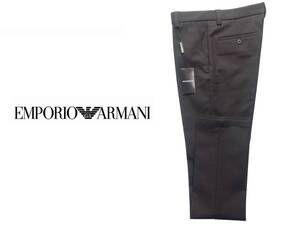 秋冬物58,000円新品EMPORIO ARMANI★ジーンズよりずっと楽で暖かいイタリアサイズ44　/29インチ相当