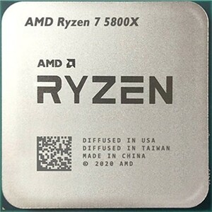 AMD Ryzen 7 5800X 8C 3.8GHz 32MB AM4 DDR4-3200 105W