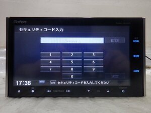 ★ジャンク品★『セキュリティ ロック』 HONDA ホンダ純正OP Gathers カーナビゲーション メモリーナビ VXM-145VFi