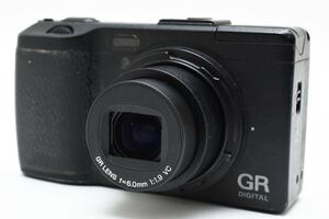 RICOH リコー GR DIGITAL IV 4 デジタルカメラ コンデジ 同梱可能 #9743