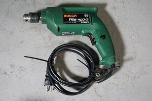 ◎ BOSCH ボッシュ 10mm 振動ドリル 100V ※ジャンク品 PSB 400-2