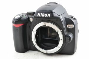 ★実用美品★NIKON ニコン D60 ボディ シャッター回数2056★♯15449