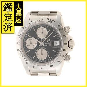 TUDOR チューダー 腕時計　クロノタイム プリンセスデイト タイガー 79280 ステンレス ブラック文字盤 自動巻き【472】SJ