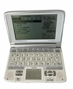 CASIO 電子辞書 エクスワード XD-SW4800 EXword DATAPLUS 3 本体のみ 動作品