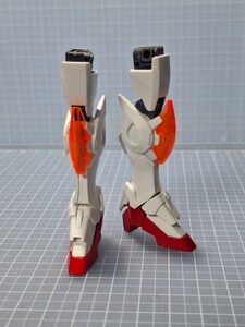 ジャンク ウイングゼロ炎 足 hg ガンプラ ガンダム GUNDAM gunpla robot bf136