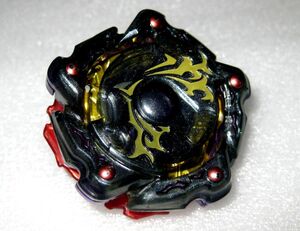 TAKARATOMY【BEYBLADE BURST】ベイブレード バースト USED【wbba.限定 B-00 アマテリオス.7M.X 邪神ver.】