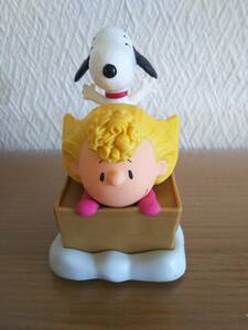 ２　SNOOPY　スヌーピー　ハッピーセット　フィギュア