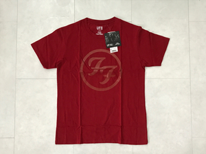 フーファイターズ ユニクロ Tシャツ Sサイズ 新品 FOOFIGHTERS