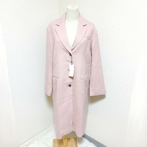 マウジー MOUSSY ロングコート シングル ピンク色 タグ付き 未使用 2