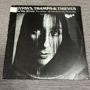 【US盤米盤】CHER GYPSYS, TRAMPS & THIEVES シェール 悲しきジプシー / LP レコード / KRS65549 / スリーブ無 / 洋楽 /