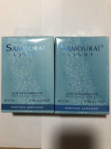 ★新品★アランドロン サムライ ライト EDT SP 100ml ×2本★送料０！★