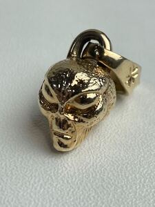 ガボラトリー 10K Gold Half Alien Pendant 14,2g Gaboratory Gabor エイリアン ギャランティー付き