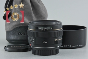 【中古】Canon キヤノン EF 50mm f/1.4 USM