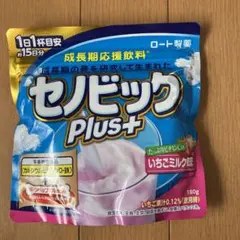 セノビックプラス　いちごミルク味