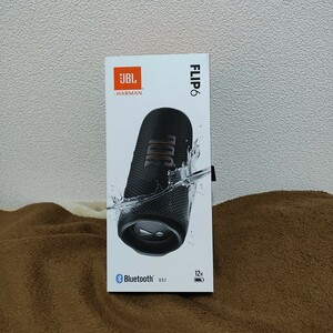 JBL Flip 6 JBLFLIP6BLK ブラック