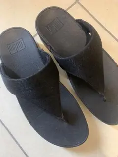 fitflop ラメ　サンダル