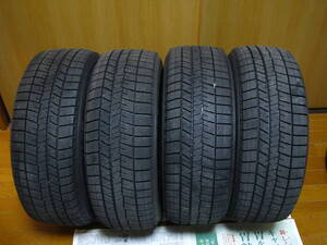 2022年製造　ダンロップ　wintermaxx03　195/55R15　溝7.7mm　4本