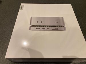 Mac Mini M4 対応ハブ RayCue Mac Mini M4 Stand & Hub With SSD Enclosure ドッキングステーション