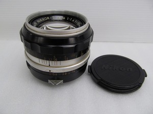 期間限定セール ニコン Nikon Nikkor-S Auto 50mm F1.4