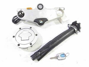 BMW R1100RS 実動車外し 純正 キーシリンダーSET 同鍵品 検※ R1100RT R1100GS R1100S R1200RT R1200RS R1150RT R1150RS 142Z48