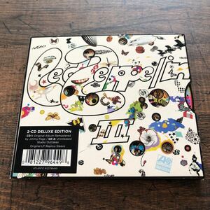 最終セール！★送料無料★レッド・ツェッペリン★Led Zeppelin Ⅲ★Deluxe Edition★輸入盤2CD★美品★Robert Plant★Jimmy page★