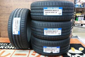 お買得◆国産タイヤ 4本Set 235/45-18 235/45R18 TOYOプロクセススポーツ2 マークX 130 カムリ レクサス GS ES RC IS アコードツアラー