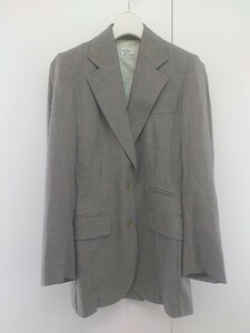 ◇ ◎ Paul Smith ポール スミス 2B 長袖 テーラード ジャケット サイズ38 グレー系 レディース P