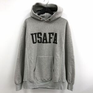 BUZZ RICKSON’S HORIZONTAL KNITTING SWEAT PARKA/U.S. AIR FORCE ACADEMY サイズ : L/アメカジ/併売《メンズ古着・山城店》A2643