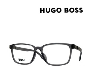 【HUGO BOSS】ヒューゴ ボス　メガネフレーム　BOSS 1618/F　KB7　クリアグレー　アジアンフィット　国内正規品