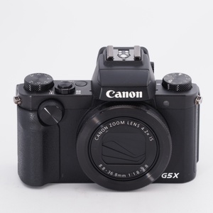 Canon キヤノン コンパクトデジタルカメラ PowerShot G5 X 光学4.2倍ズーム 1.0型センサー PSG5X #10156