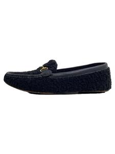 Caminando◆SHERPA BIT/フラットパンプス/US9/BLK/ポリエステル/22-093-923-0025-3-0