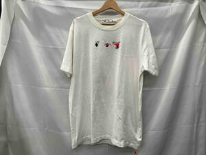 Off-White オフホワイト/半袖Tシャツ/ホワイト/L