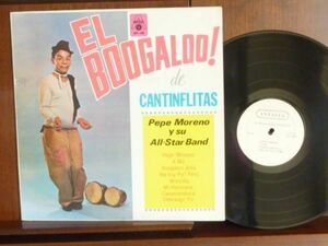 PEPE MORENO/EL BOOGALOOー68 （LP）