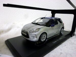 ノレブ シトロエン DS3 カブリオ 1/18 ミニカー CITROEN