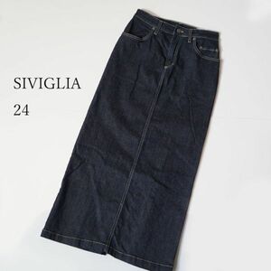 シヴィリア SIVIGLIA 24 デニムスカート レディース タイトスカート