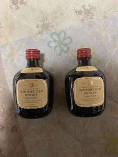 サントリーオールド　ウイスキー　50ml