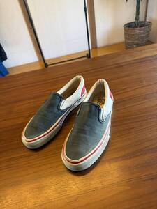 90s vintage vans slip-on Two-tone color size 9