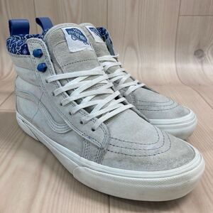 GFK7 VANS ヴァンズ SK8-HI スケートハイ ハイカットスニーカー スウェードスニーカー カジュアルスニーカー メンズ グレー 24cm