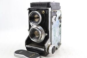 ★現状品★MAMIYA マミヤ MAMIYAFLEX 80mm F3.7★♯15953