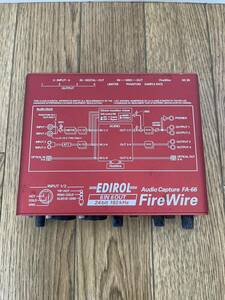 Roland　オーディオキャプチャー　FA-66 FireWire