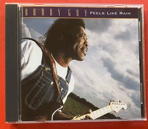 【CD】[2411250300] バディ・ガイ「FEELS LIKE RAIN」BUDDY GUY 国内盤 盤面良好 