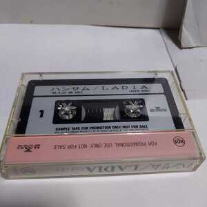 ☆激レア☆非売品◆LADIA/レディア ハンサム/カセットテープ/サンプル/SAMPLE TAPE PROMOTION NOT FOR SALE/BMG☆即日発送可能☆送料無料