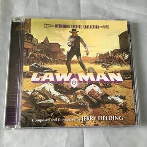 ■LAWMAN■追跡者■ジェリー・フィールディング■1500枚限定■