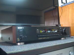 SONY ST-S333ESG FM/AM TUNER メンテナンス、調整済完動品　小傷あるも美品 (中古品) #209038