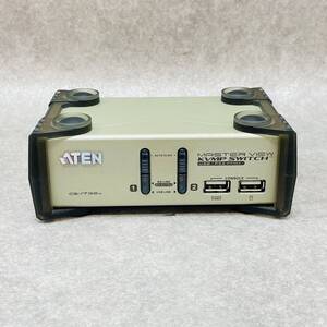 J3208★ATEN 2ポート USB KVMP CS-1732A PC切替機