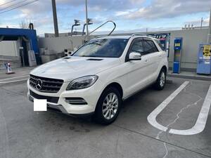 H25年 Mベンツ ML350ブルーテック AMGパッケージ 91,000km 車検Ｒ6年6月 美車 ローン 下取り車可 