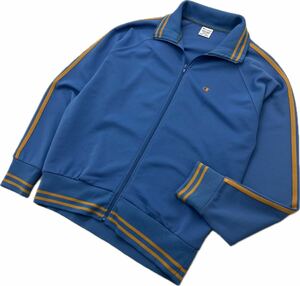 Champion ☆ ジャージ ジャケット トラックジャケット ブルー L 通年 スポーツ トレーニング ランニング 人気 定番 チャンピオン■CF275