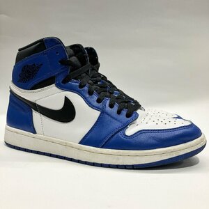 28.5cm AIR JORDAN 1 RETRO HIGH OG 555088-403 エア ジョーダン 1 レトロ ハイ OG GAME ROYAL メンズ スニーカー 45604 TH112997