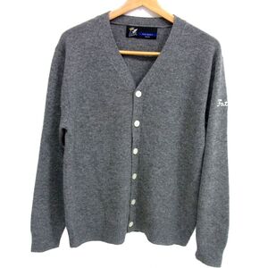 ■FAT カーディガン CARDY チェーンステッチ 秋物 メンズ ストリートウェア エフエイティー