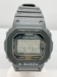 CASIO カシオ G-SHOCK ジーショック DW-5600E クォーツ 腕時計